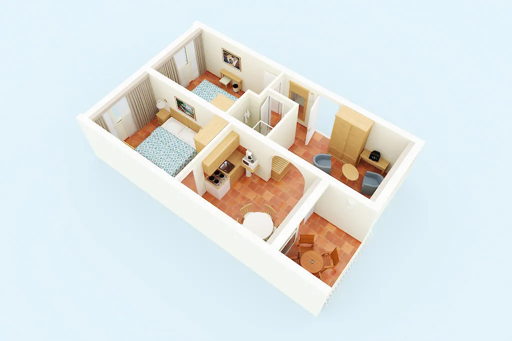 Apartments Laguna Bellevue 0*, Porec Croatia